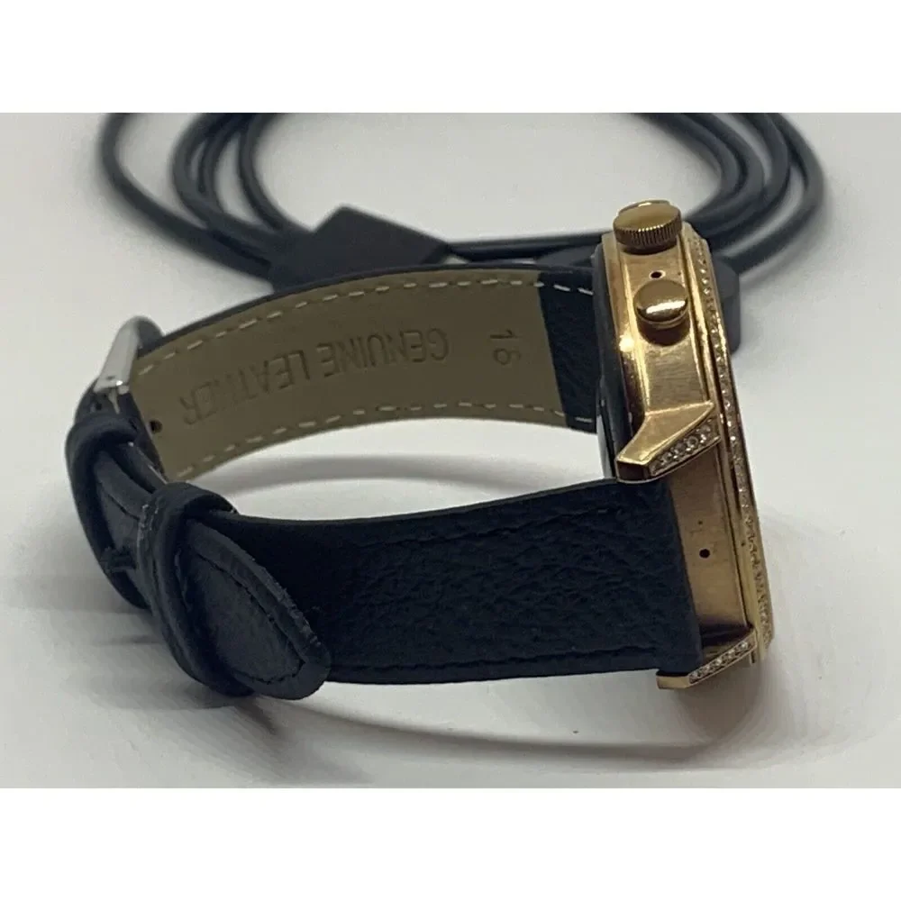 Fossil Gen 4 Authentic Digital Dial Smart Watch Custom Band FTW6011 QT480